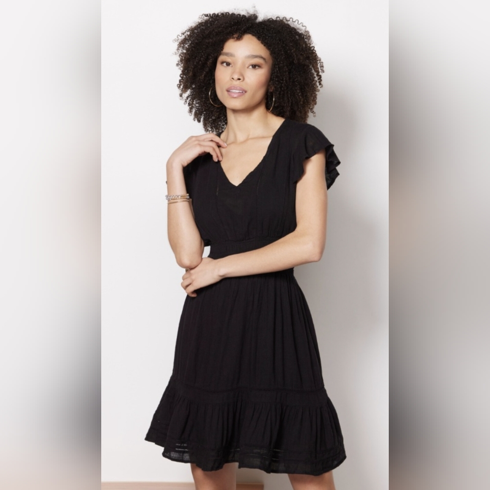 RAILS Tara Smocked Waist Minidress